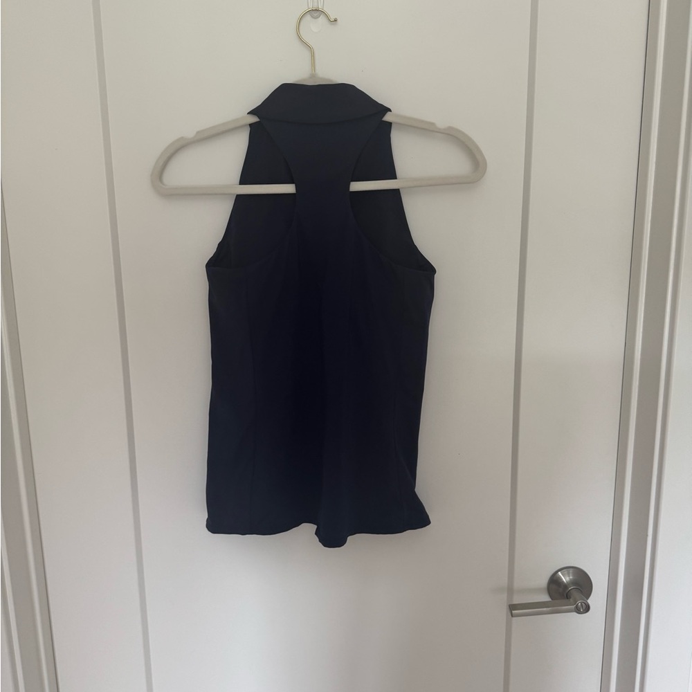 Lilly Pulitzer Women's Luxletic Deep Blue Tank Top - Picture 4 of 4